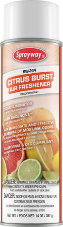 CITRUS BURST AIR FRESH 14 OZ