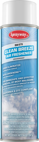 CLEAN BREEZE AIR FRESHENER 14OZ