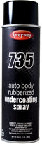 AUTOBODY RUBBERIZED UNDERCOATING SPRAY 16 OZ