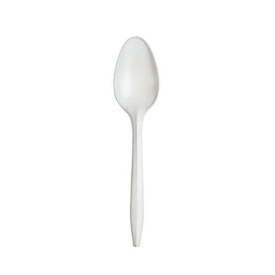 TEA SPOON TOUCH WHITE 1000/CS