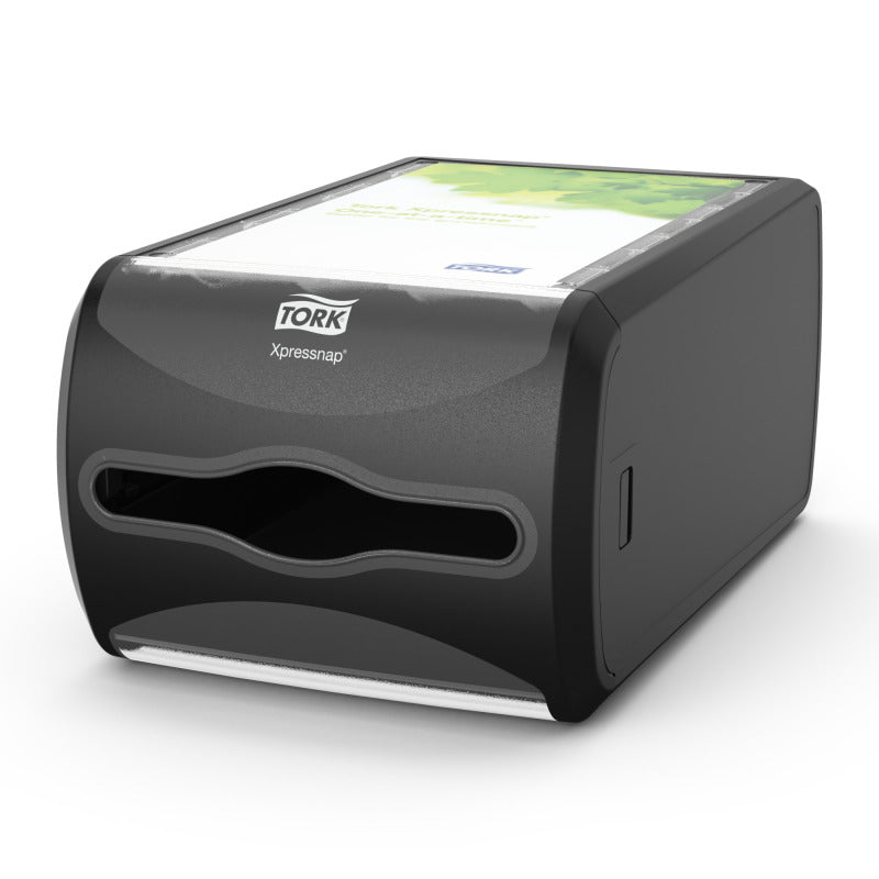 TORK DIST NOIR SUR COMPTOIR DE SERV DE TABLE XPRESSNAP N4