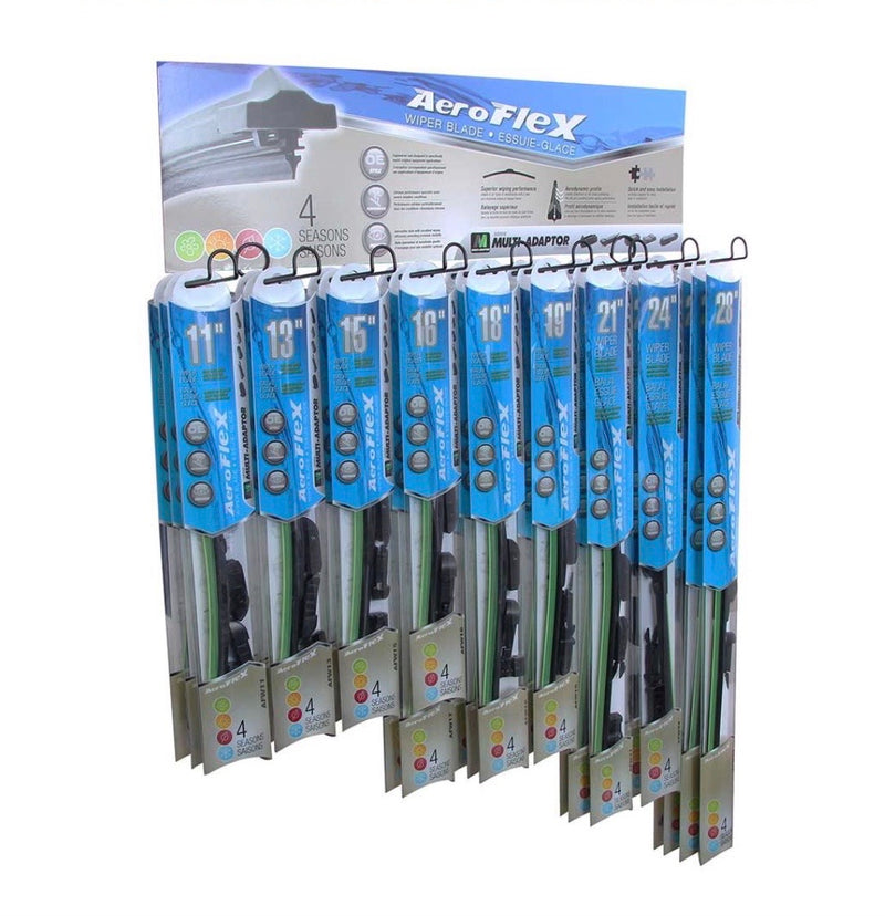 AEROFLEX ALL SEASON WIPERS  22"