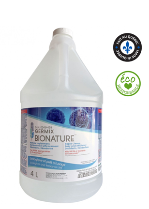 GERMIX DISINFECTANT CLEANER 4L READY TO USE