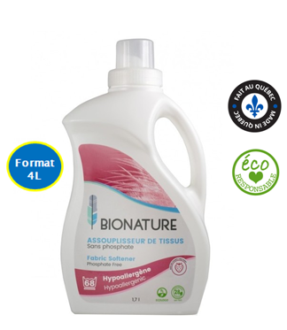 ASSOUPLISSEUR BIONATURE PETIT FRUIT 4L