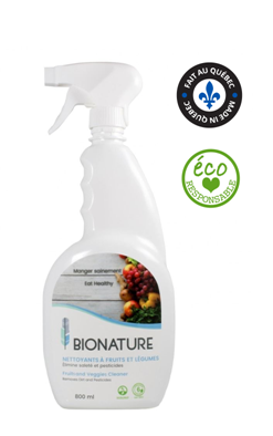 BIONATURE FRUIT & VEGATABLE 800ML