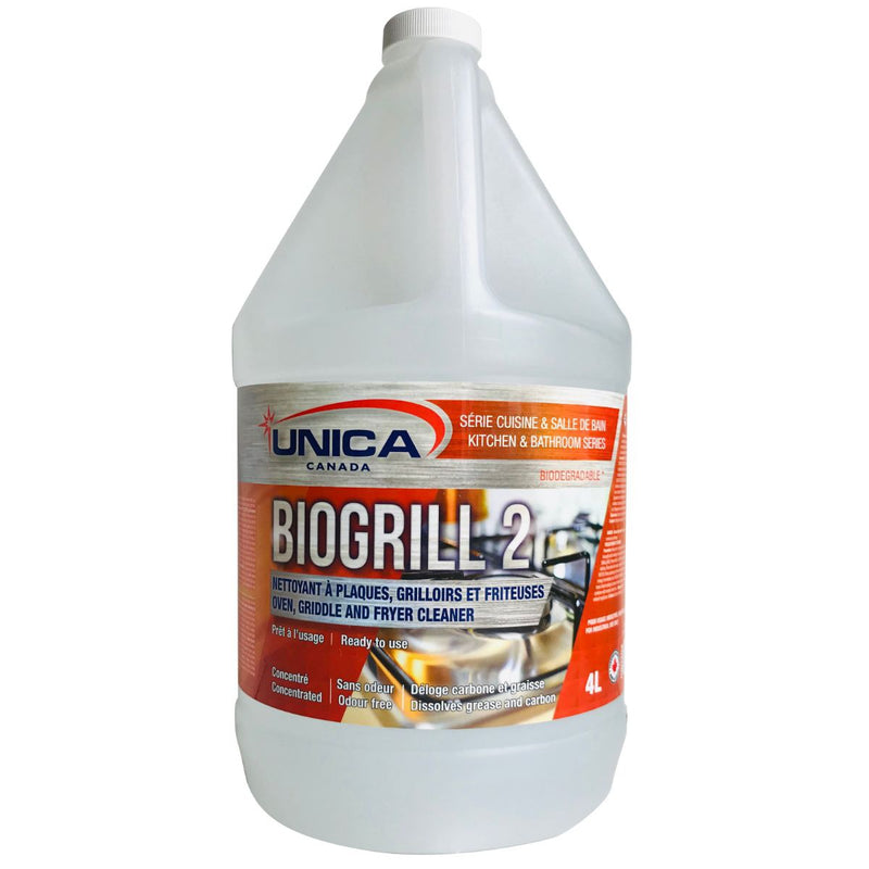BIOGRILL GRILL CLEANER READY TO USE 4L