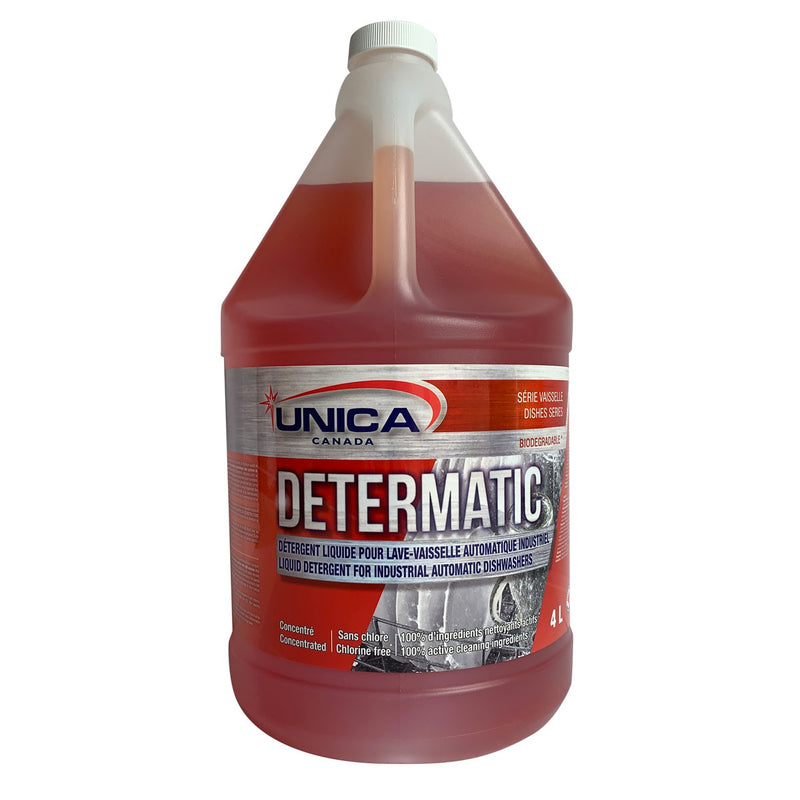 DETERMATIC CONCENTRE POUR LAVE VAISSELLE ROUGE 4L