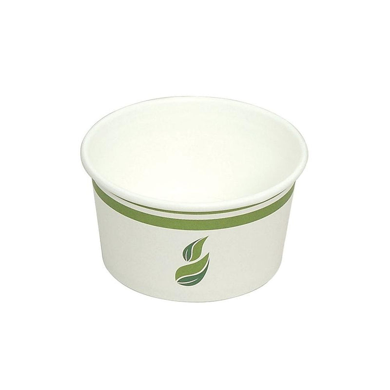 16 OZ PAPER BOWL COMPOSTABLE 500/CS