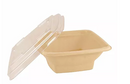 CLEAR RECYCLABLE LID FOR 28 OZ CONTAINER 300/CS