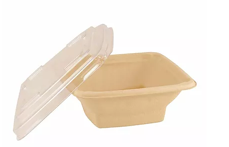 CLEAR RECYCLABLE LID FOR 28 OZ CONTAINER 300/CS