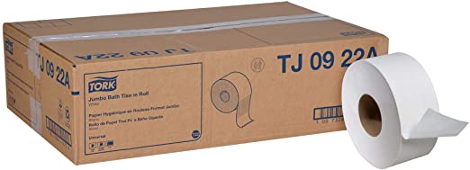 BATH TISSUE JRT 2 PLY 1000`  (12RLS)