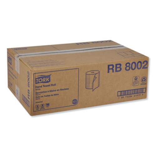ROLL TOWEL WHITE  8" 6/800