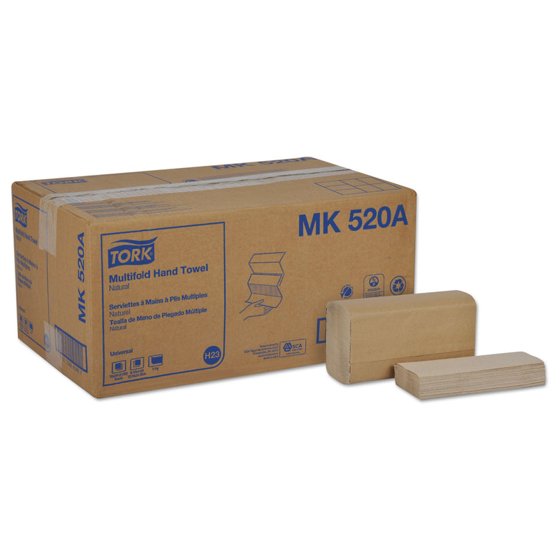 MK520A KRAFT MULTI FOLD TOWEL 16X250 (H125)