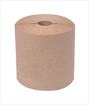 ECOSOFT ROLL TOWEL KRAFT 6  X 1000`