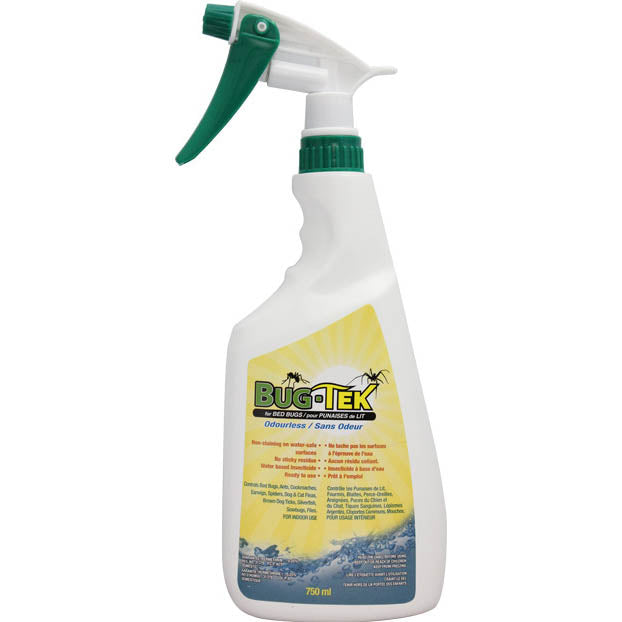 INSECTICIDE INSECTE BUG-TEK  750 ML
