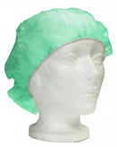 BONNET BOUFFANT VERT 21''  1000/CS