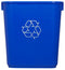 BAC RECYCLAGE BLEUE CONTINENTAL (8 X 11)