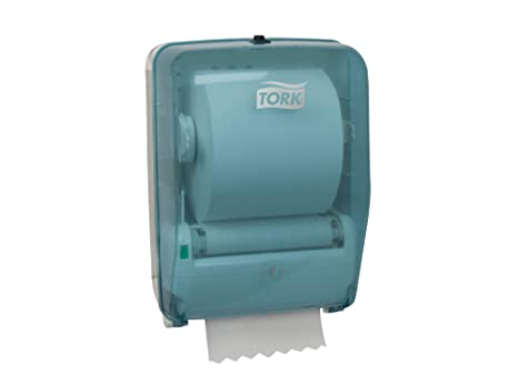 TORK HAND TOWEL DISP. TURQUOISE (SYSTEM W6)