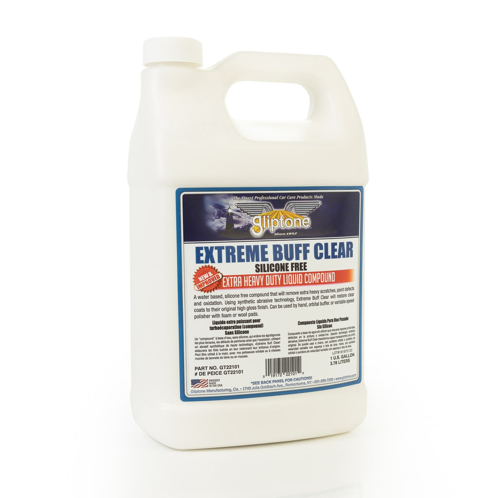 EXTRA HEAVY BUFF CLEAR - SILICONE FREE 3.78L – Sani-Tec