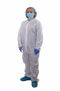DISPOSABLE COVERALL LG