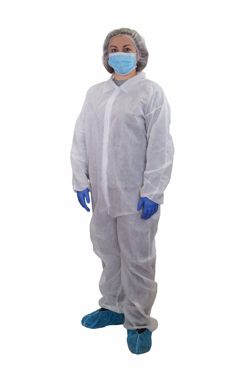 DISPOSABLE COVERALL 2XLG