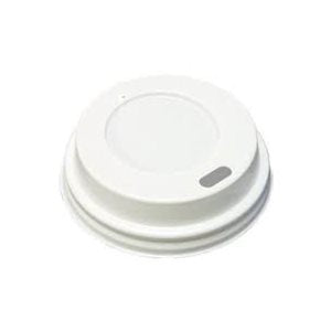 14HDL DOME LID DOVER WHITE (1000)