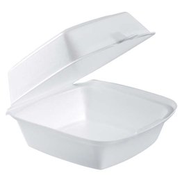 GENPAK CONT. SANDWICH MEDIUM 125/PK