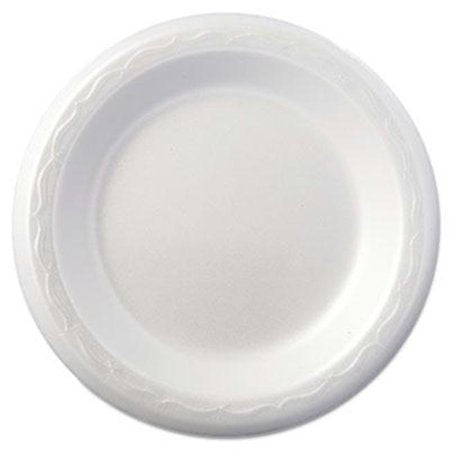 80600 ASSIETTE MOUSSE 6 '' 125/PK