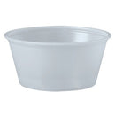 CONTENANT PLASTIQUE PORTION 3.25 OZ 125/PK
