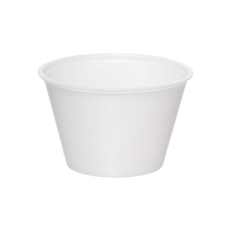 CONTENANT PLASTIQUE PORTION 4 OZ 125/PK