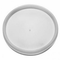 PL16 COUVERCLE EN PLASTIQUE 12 OZ/16 OZ 50/PK