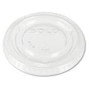 COUVERCLE CLAIR PLASTIQUE 4 OZ 125/PK
