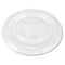 COUVERCLE CLAIR PLASTIQUE 4 OZ 125/PK