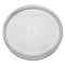 PL8 COUVERCLE EN PLASTIQUE 8 OZ 50/PK