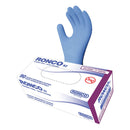 NITRIL GLOVES BLUE  N2 (XXL) POWDER FREE  100/BX (945XXL)