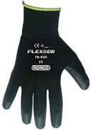 NYLON FLEXSOR GLOVES M 12 PAIRS/PKG