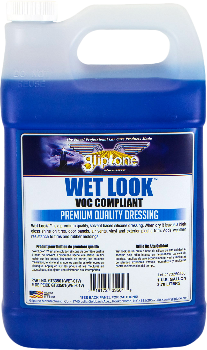 WET LOOK PREMIUM QUALITY DRESSING - VOC COMPLIANT 3.78L