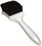 BROSSE À TAPIS EN NYLON BEIGE AVEC POIL NOIR (85-634)