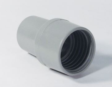 EMBOUT BOYAU PIVOTANT 1 1/2 GRIS