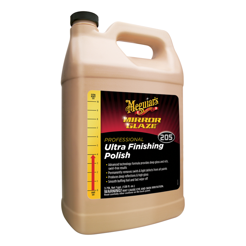 20501C MIRROR GLAZE ULTRA FINISHING POLISH 4.5L