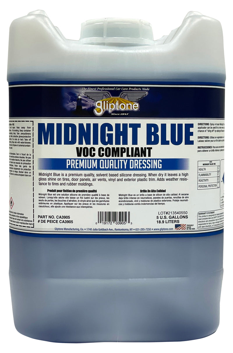 MIDNIGHT BLUE TIRE SHINE 205L (BARIL)