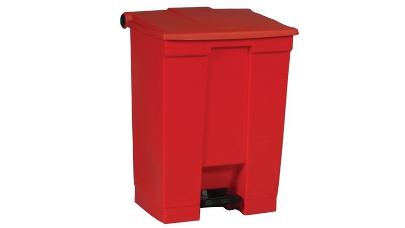 STEP-ON CONTAINER RED 18 Gal.