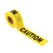 CAUTION TAPE YELLOW 3" X 1000"