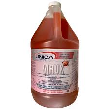 VIRUX NETTOYANT DÉSINFECTANT ANTIBACTÉRIEN 4L