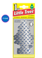 LITTLE TREES DÉSODORISANT PURE STEEL 24/PQT